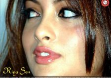 Riya Sen Hot Lips