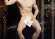 Robert Pattinson Naked