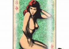 Rockabilly Pin Up Girl Tattoo