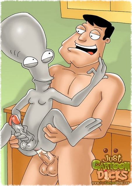 Roger Smith American Dad Gay Porn