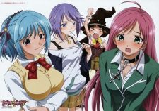 Rosario Vampire Anime