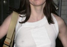 Rose Mcgowan See Through Nude