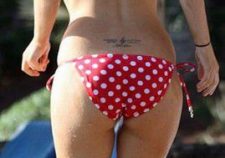 Roxanne Pallett Bikini