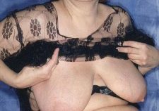 Russian Granny Wide Hips