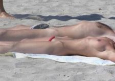 Russian Nude Beach Couples