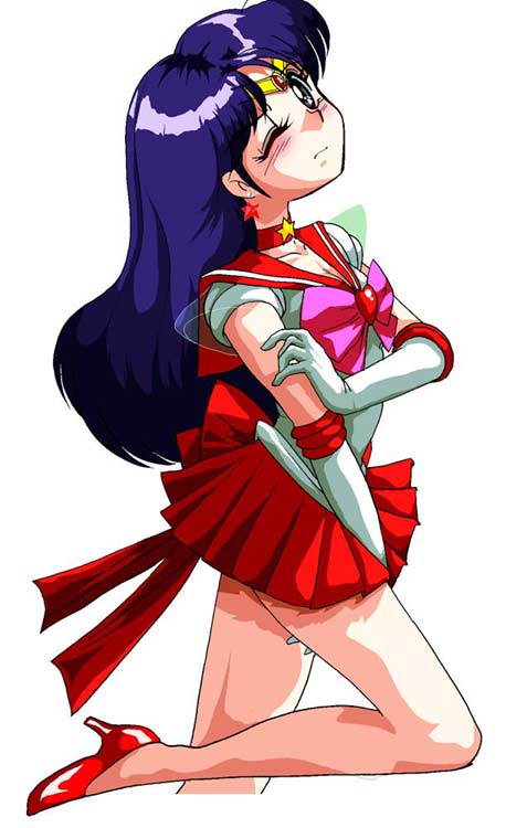 Sailor Mars Porn