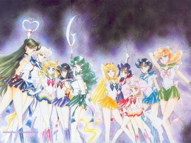 Sailor Moon Manga