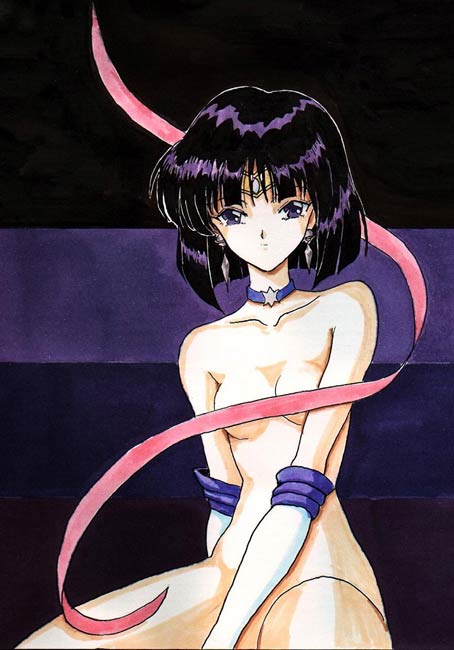 Sailor Saturn Hentai