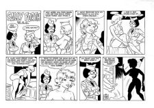 Sally Forth Comic Strip Nude