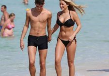 Sam Faiers Bikini Body