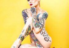 Samantha Smith Tattoo Model Nude