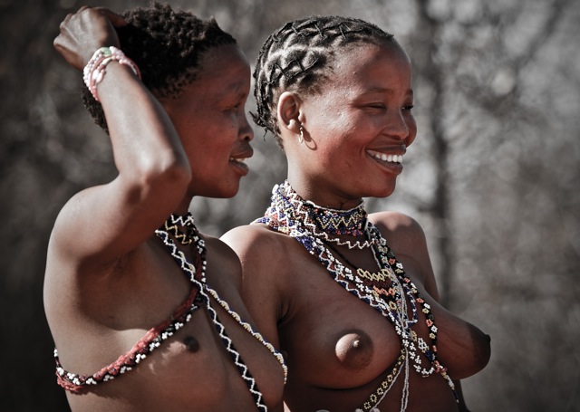 San People Of Botswana