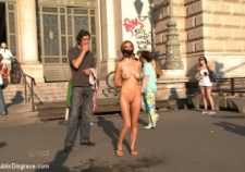 Sandra Romain Public Disgrace