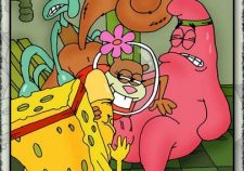 Sandy And Spongebob Squarepants Pearl Porn