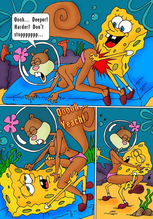 Sandy And Spongebob Having Sex
