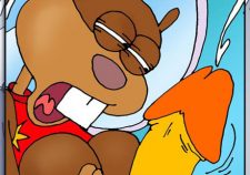 Sandy Cheeks Xxx Porn