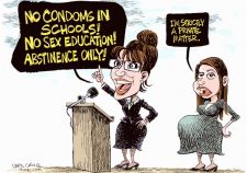 Sarah Palin Sex Education