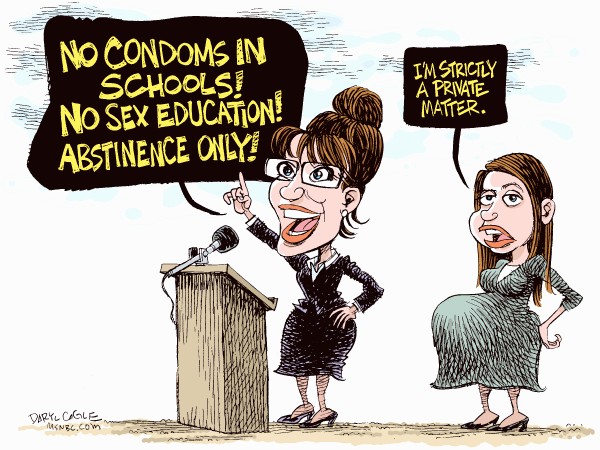 Sarah Palin Sex Education