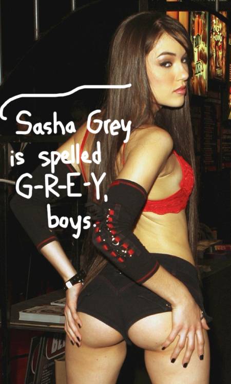 Sasha Grey Xxx