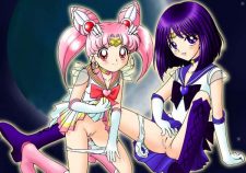 Saturn And Sailor Mini Moon Hentai