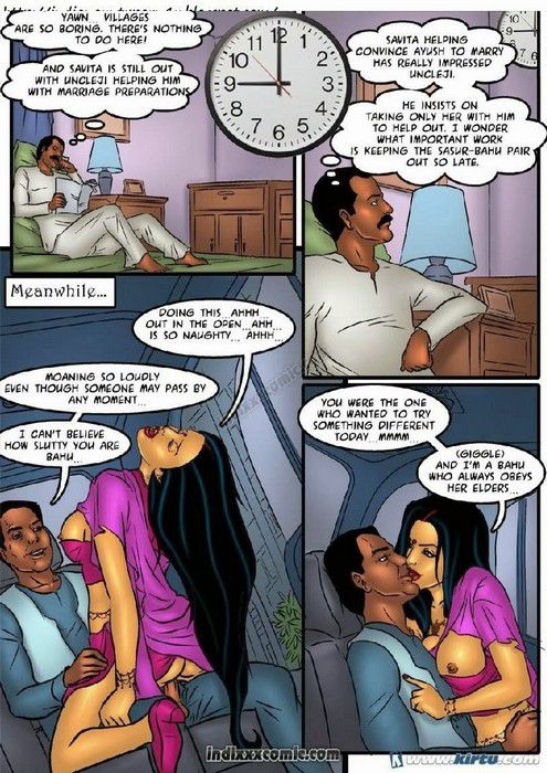 Savita Bhabhi Episode 40 Another Honeymoon