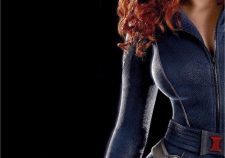 Scarlett Johansson Black Widow Iron Man 2
