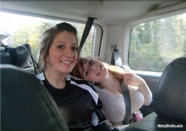 Seat Belt Effect Boobs