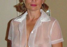 See Through Sheer Bra Milf Mom
