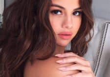 Selena Gomez Almost Topless Selfies