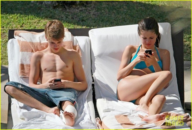 Selena Gomez Justin Bieber 2014