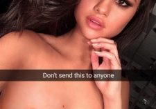 Selena Gomez Nude Snapchat Photo Leaked