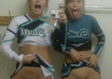 Self Shot Nude High School Cheerleaders
