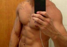 Selfie Naked Guy Blog
