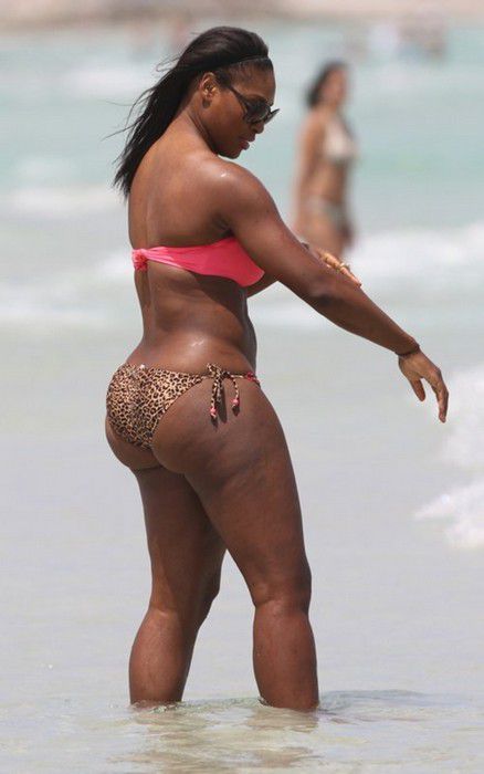 Serena Williams Ass