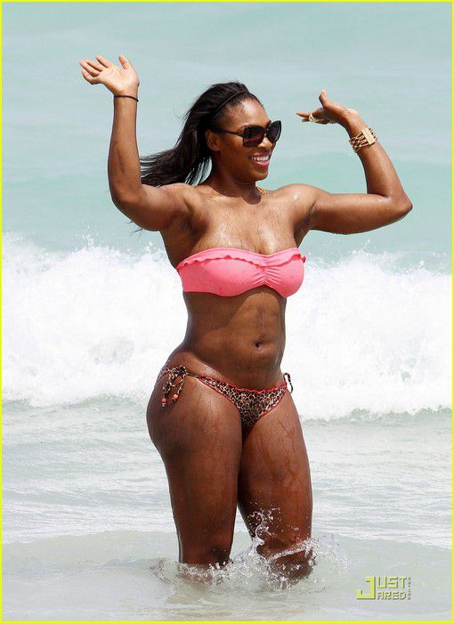 Serena Williams Bikini Body