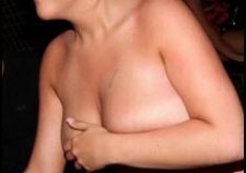 Several Girls Revealing Their Boobs In A Bar