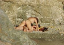 Sex On Nude Beach Couples