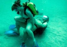 Sex Underwater Scuba Diving