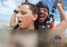 Sex While Skydiving