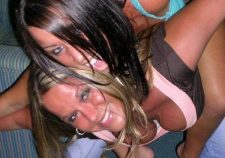 Sexy Almost Naked Girl Amateur