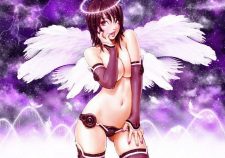 Sexy Anime Angel Girls