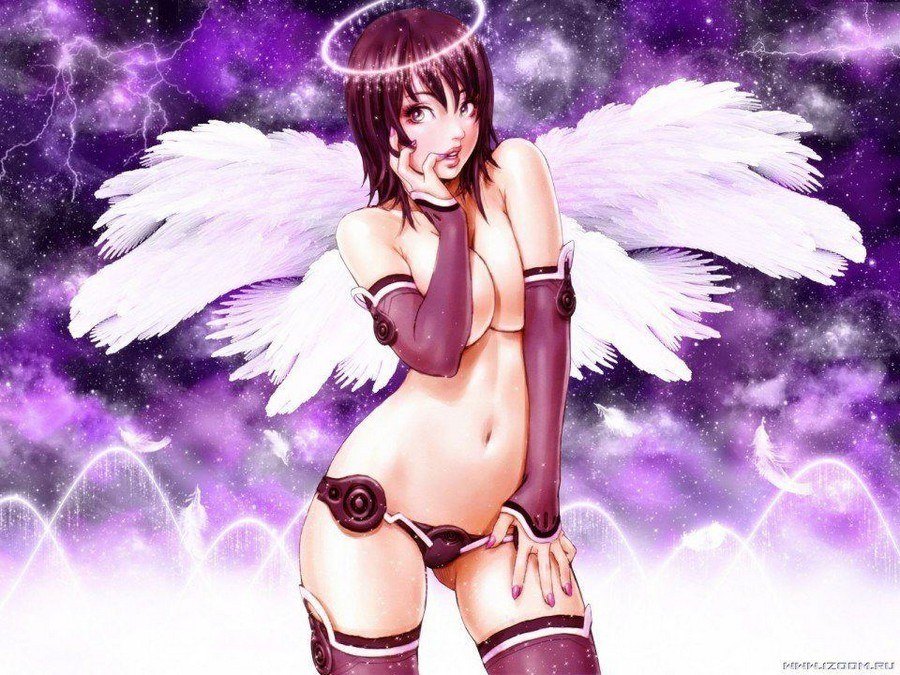 Sexy Angel Girl Porn - Sexy Anime Angel Girls - Porn Xxx Pics