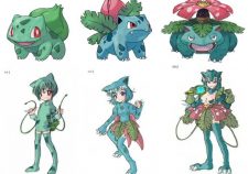 Sexy Anime Girls As Pokemon