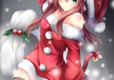 Sexy Anime Merry Christmas