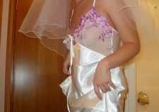 Sexy Brides Caught Naked