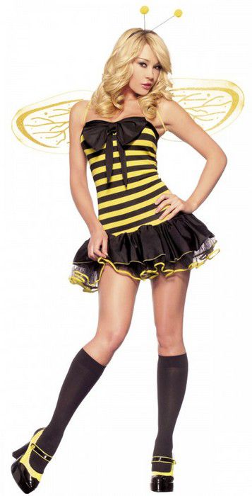 Sexy Bumble Bee Costume