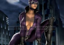 Sexy Catwoman Arkham Asylum