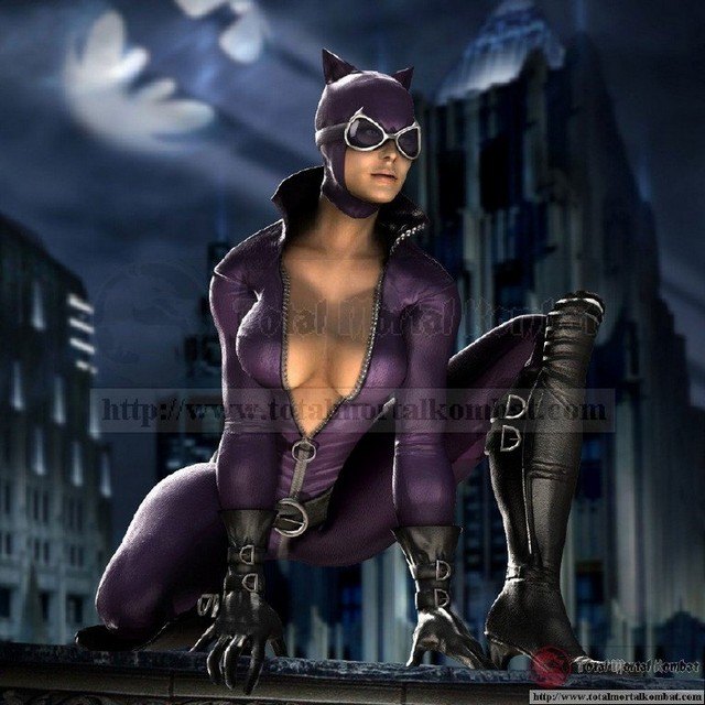 Sexy Catwoman Arkham Asylum