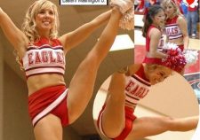 Sexy College Cheerleader Porn