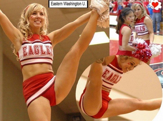 Sexy College Cheerleader Porn